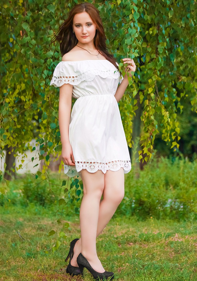 Russian bride Anastasiya from Lugansk