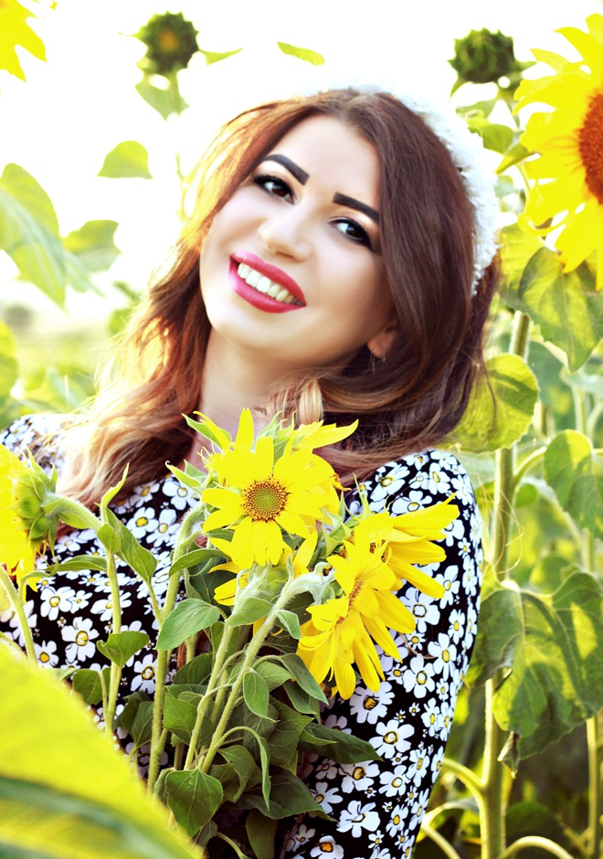 Russian bride Oksana from Sochi