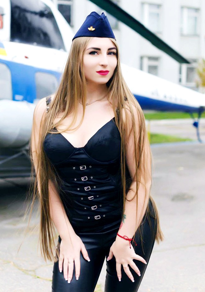 Russian bride Valeriya from Kremenchug