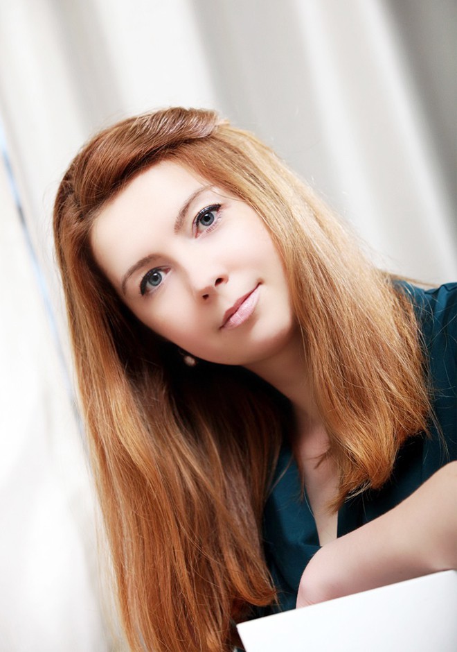 Russian bride Natalia from Khmelnitskyi