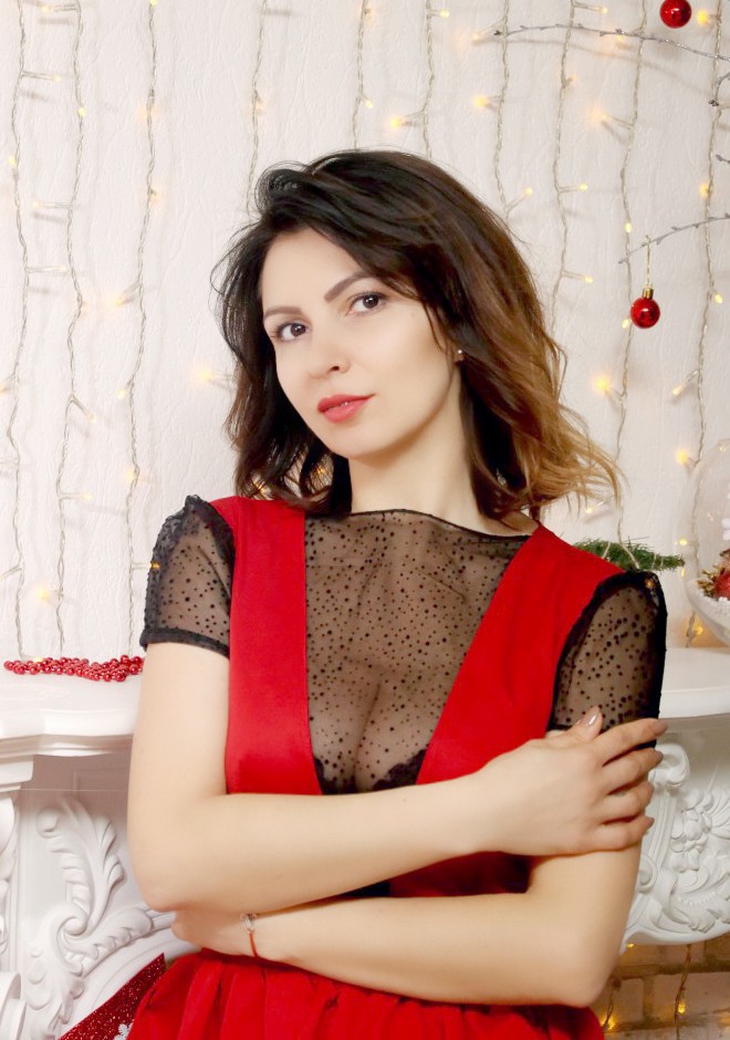 Russian bride Evgeniya from Khmelnitskyi