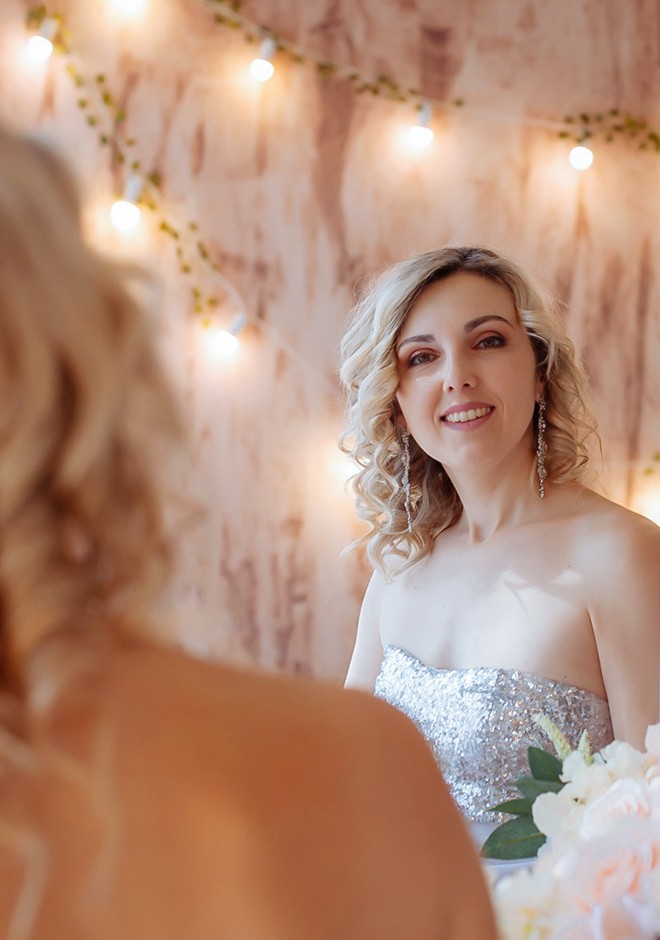Russian bride Lyudmila from Berdyansk